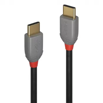 Lindy cable USB 2.0 Type-C a C de 3 m, Anthra Line