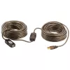 Lindy alargador USB 2.0 activo de 20 m, 0,48 Gbit/s