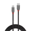 Lindy cable USB 2.0 Type-C a Micro-B de 2 m, Anthra Line