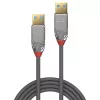 Lindy 36626 cable USB 3.2 Gen 1 (3.1 Gen 1) de 1 m USB A gris