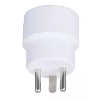 Microconnect GRUPADK adaptador de red tipo K (DK) a tipo E (FR) blanco