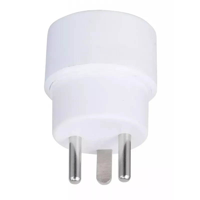 Microconnect GRUPADK adaptador de red tipo K (DK) a tipo E (FR) blanco
