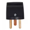 Adaptador de enchufe MicroConnect GRUEDBSPS negro 140 g