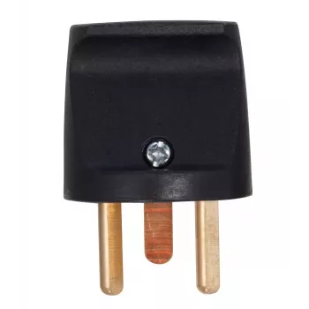 Adaptador de enchufe MicroConnect GRUEDBSPS negro 140 g