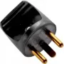 Adaptador de enchufe MicroConnect GRUEDBSPS negro 140 g