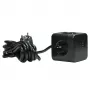 Microconnect GRUCUBE2USB-B3 alargador de corriente de 3 m 3 tomas AC para interior negro