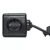 Microconnect GRUCUBE2USB-B3 alargador de corriente de 3 m 3 tomas AC para interior negro