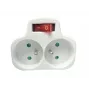 Interruptor de enchufe MicroConnect MC-PLUGOOEU1+2FRW Type EU