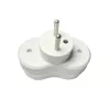 Interruptor de enchufe MicroConnect MC-PLUGOOEU1+2FRW Type EU