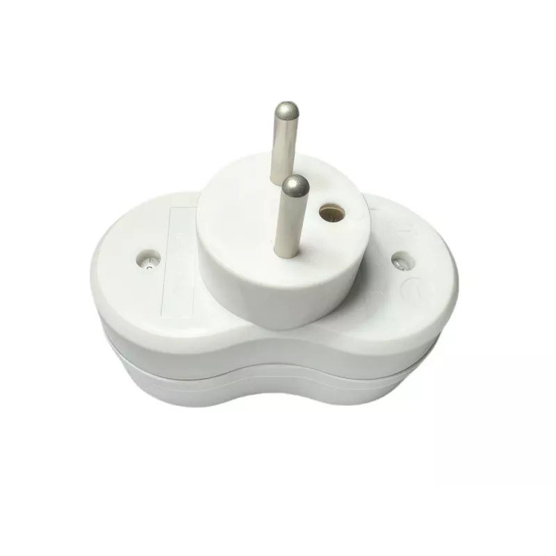 Interruptor de enchufe MicroConnect MC-PLUGOOEU1+2FRW Type EU