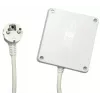 Microconnect MC-PSSQUARE040150FRW alargador de corriente de 1,5 m 4 tomas AC para interior blanco