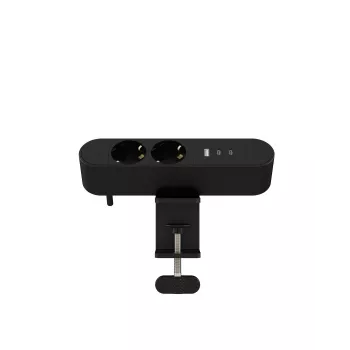 Fuente de alimentación MicroConnect MC-MDPS-EU2-30W 30 W regleta de escritorio múltiple, enchufe EU