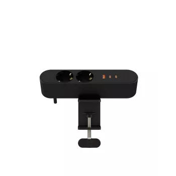 Regleta de escritorio MicroConnect MC-MDPS-EU2-67W — 2 tomas, 67 W de potencia total
