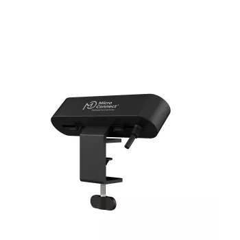 Regleta múltiple de escritorio MicroConnect MC-MDPS-FR2-67W — 2 tomas, 67 W de potencia total