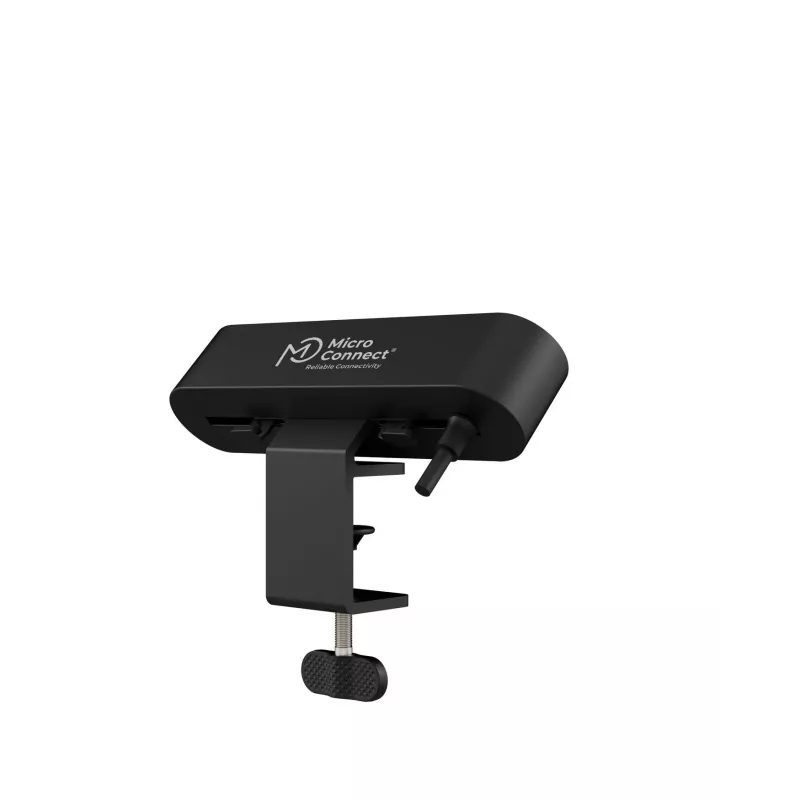 Regleta múltiple de escritorio MicroConnect MC-MDPS-FR2-67W — 2 tomas, 67 W de potencia total