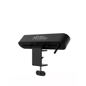 Regleta múltiple de escritorio MicroConnect MC-MDPS-FR3-30W — 3 tomas, 30 W