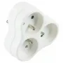 Regleta de alimentación LOGON LPS150 3 tomas AC para interior blanco