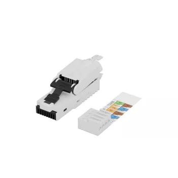 Cable Ethernet Lanview LVN125445-CAT6A-UTP 6A U/FTP