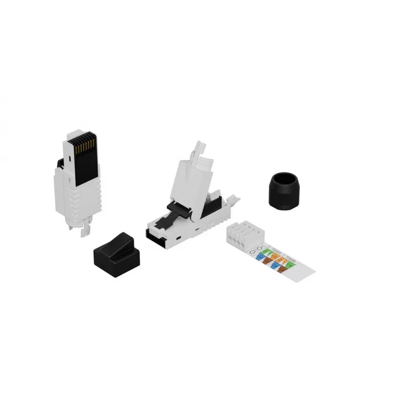 Lanview LVN125445-CAT6A-UTP conector RJ45 UTP Cat6a, AWG22-24