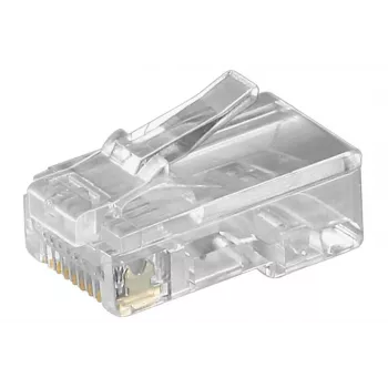 Adaptador de red con conector plano Lanview LVN-PLUG-FLAT