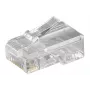 Lanview LVN-PLUG-FLAT conector RJ45 para cable plano, 8 pines