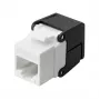 Módulo Keystone Lanview LVN128078 Plano Negro RJ-45