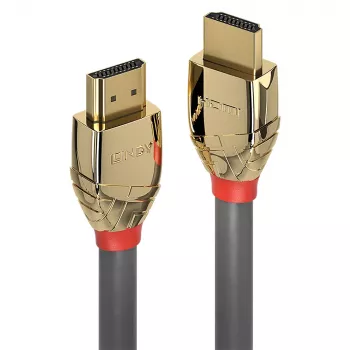 Cable HDMI High Speed Lindy 2 m, Gold Line