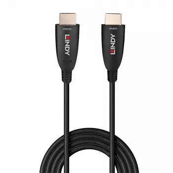 Cable HDMI Lindy 38513 30 m HDMI Type-A macho 2.1 48 Gbit/s Negro