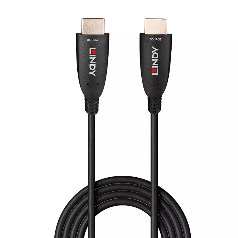 Cable HDMI Lindy 38513 30 m HDMI Type-A macho 2.1 48 Gbit/s Negro