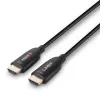 Cable HDMI híbrido de fibra óptica Lindy 40 m 8K60 48 Gbit/s Negro