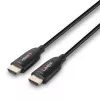 Cable HDMI híbrido de fibra óptica Lindy 50 m 8K60