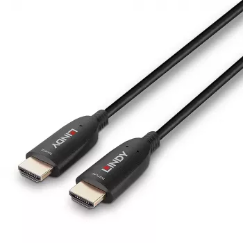 Cable HDMI híbrido de fibra óptica Lindy 50 m 8K60