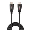 Cable HDMI híbrido de fibra óptica Lindy 50 m 8K60