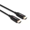Cable HDMI híbrido de fibra óptica Lindy 50 m 8K60