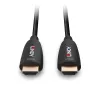 Cable HDMI híbrido de fibra óptica Lindy 50 m 8K60