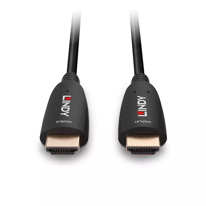 Cable HDMI híbrido de fibra óptica Lindy 50 m 8K60