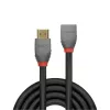 Cable de extensión HDMI Lindy 3 m HDMI 2.0 Anthra Line