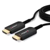 Lindy 38381 cable HDMI Ultra High Speed híbrido de fibra óptica, 15 m, 8K 60 Hz, 4K 120 Hz, negro