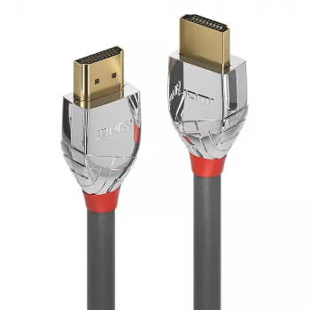 Cable HDMI High Speed Lindy 3 m, Cromo Line