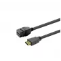 Módulo Keystone con conector hembra HDMI VivoLink PROKEYHDMIFM1B negro — conector hembra HDMI para placa mural Keystone