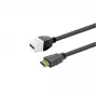Módulo Keystone con conector hembra HDMI VivoLink PROKEYHDMIFM1W blanco — módulo Keystone con conector hembra HDMI