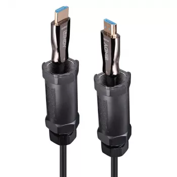 Cable HDMI Lindy 38527 10 m HDMI Type-A macho-macho HDMI 2.1 48 Gbit/s contactos chapados en oro negro