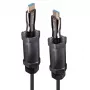 Lindy 38527 cable HDMI 8K60 híbrido de fibra óptica reforzado, 10 m