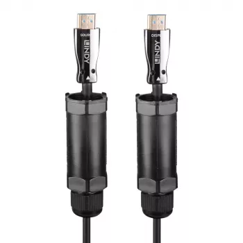 Cable HDMI Lindy 38527 10 m HDMI Type-A macho-macho HDMI 2.1 48 Gbit/s contactos chapados en oro negro