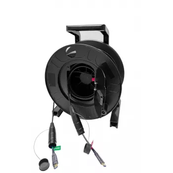 Cable HDMI Vivolink PROHDMIOP100AM-DRUM 100 m HDMI Type-A (estándar) negro