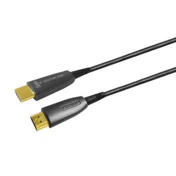 Cable HDMI Vivolink PROHDMIOP100AM-DRUM 100 m HDMI Type-A (estándar) negro