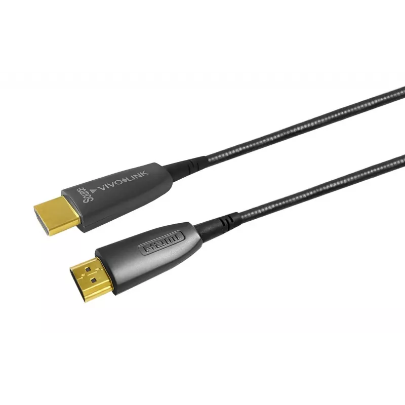 Cable HDMI Vivolink PROHDMIOP100AM-DRUM 100 m HDMI Type-A (estándar) negro