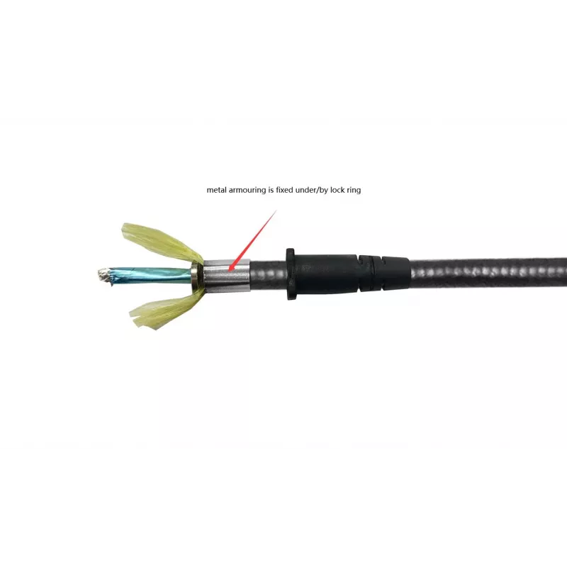 Cable HDMI Vivolink PROHDMIOP100AM-DRUM 100 m HDMI Type-A (estándar) negro