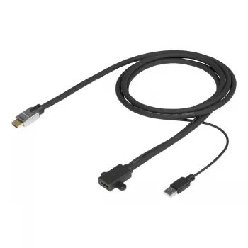 Cable HDMI Vivolink PRO conector macho - conector hembra HDMI 2.0 4K - 2K - LSZH 3 m