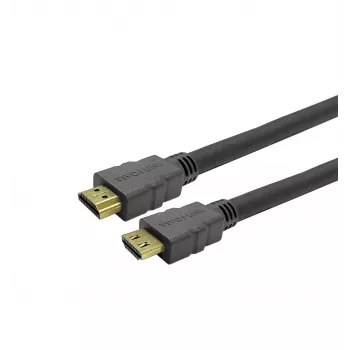 Cable HDMI Vivolink PRO con bloqueo de seguridad, 1,5 m, HDMI Type-A (estándar), HDMI Type-A (estándar), 4096 x 2160 píxeles, 3D, negro